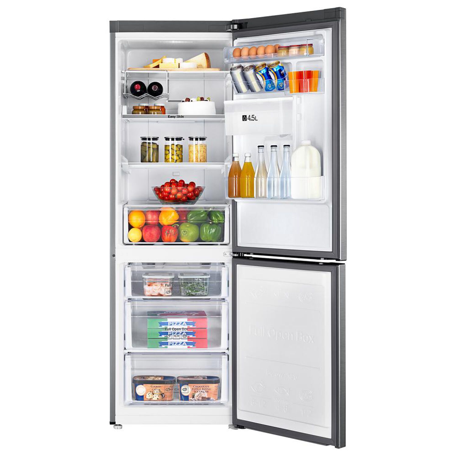 Refrigerador Bottom Freezer Samsung RB33J3830SA/ZS / No Frost / 338 Litros / D image number 2.0