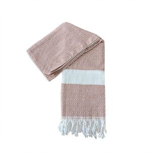 Toalla Turca Selin Diamond Beige