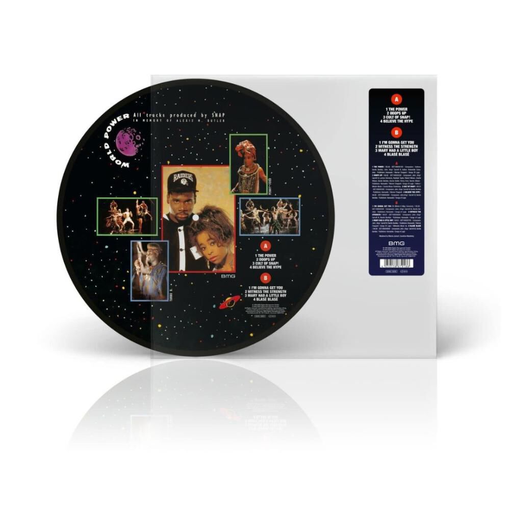 Snap! - World Power (picture Disc)(germany) | Vinilo image number 3.0