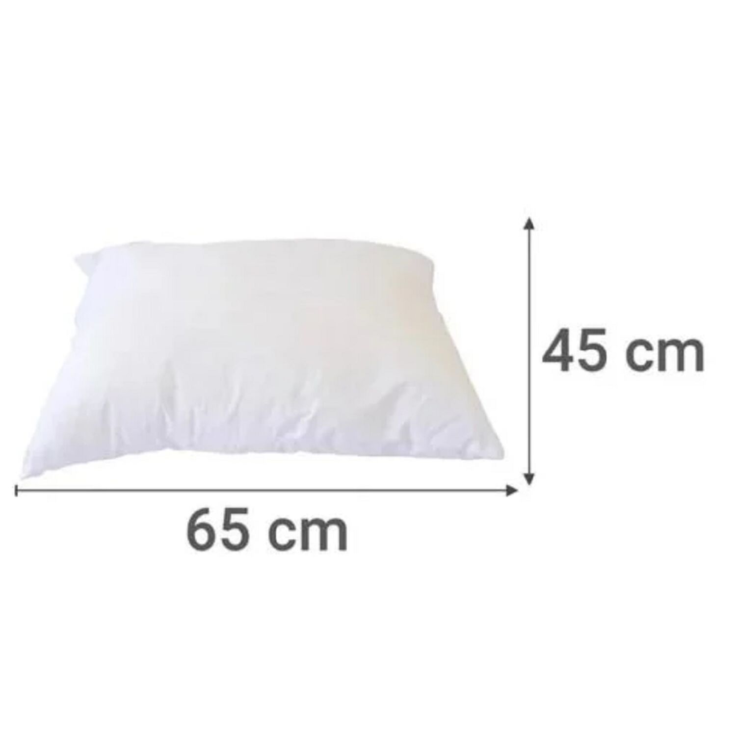 Pack De 2 Almohadas Cic Fibra Sint&eacute;tica Para Dormir 4565 Cm image number 1.0