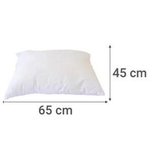 Pack De 2 Almohadas Cic Fibra Sint&eacute;tica Para Dormir 4565 Cm