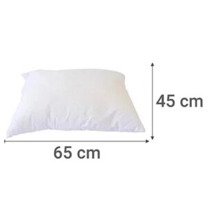 Pack De 2 Almohadas Cic Fibra Sint&eacute;tica Para Dormir 4565 Cm