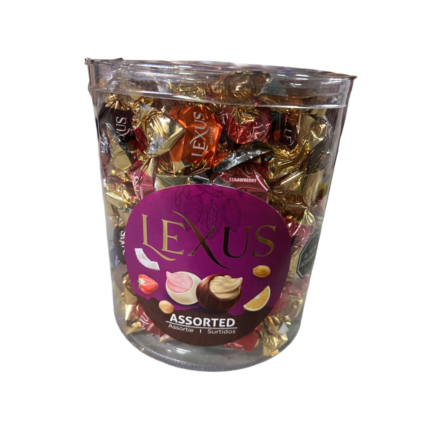 Pote De Bombones Avellana Lexus Surtidos 1kg image number 3.0