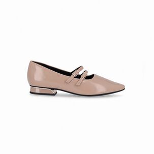 Zapato Mujer Nude/hebilla Silvia 911 Piccadilly