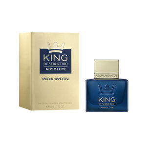 Perfume Antonio Banderas King Of Abolute / 50 Ml