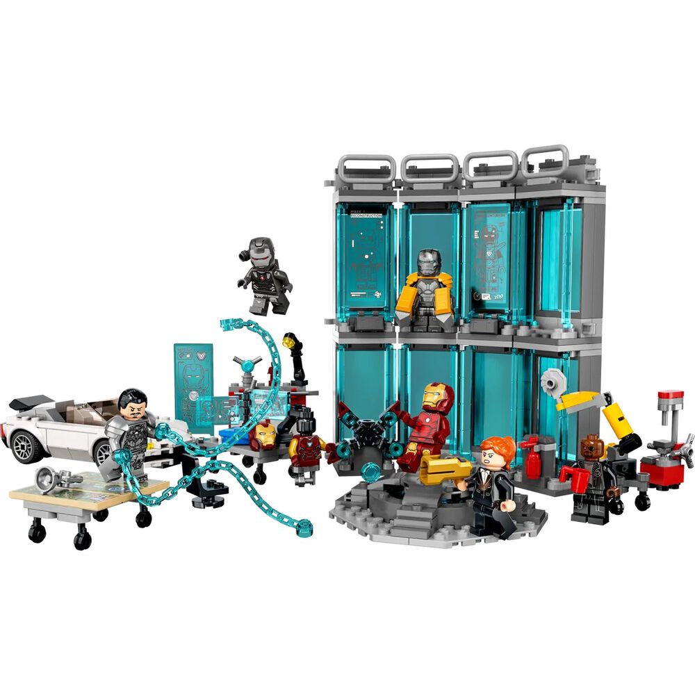 Lego Marvel - Armer&iacute;a De Iron Man - 76216 image number 0.0
