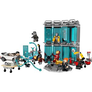 Lego Marvel - Armer&iacute;a De Iron Man - 76216