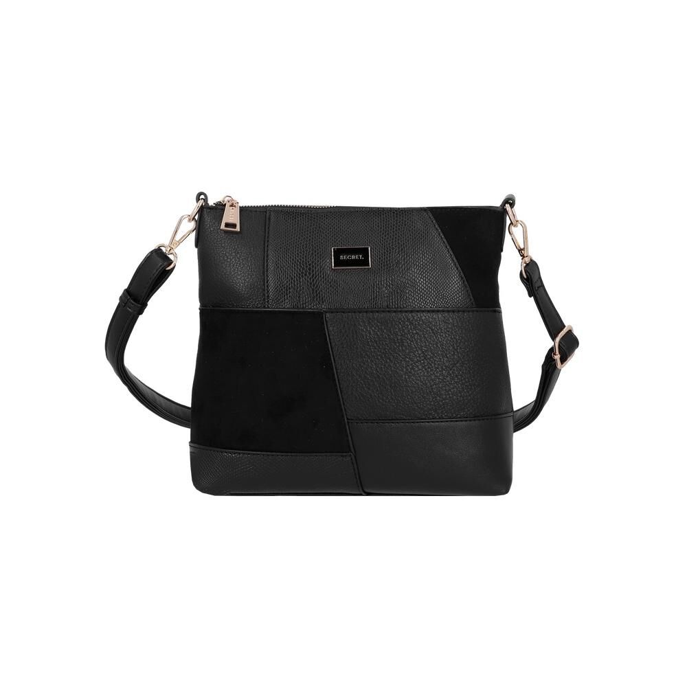 Bandolera Secret Cracovia St6 L Negro image number 0.0