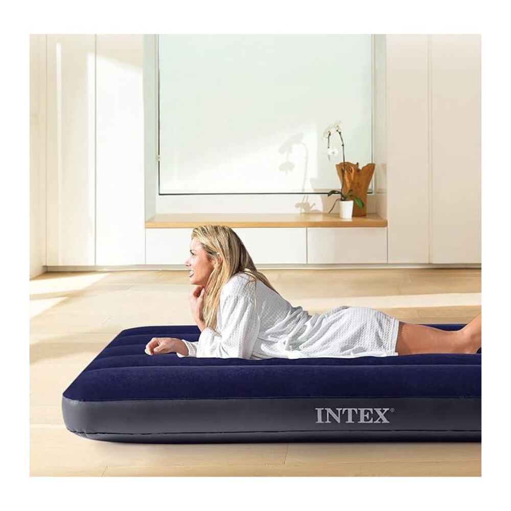 Colchon Inflable Individual Intex 99x191x25cm image number 2.0