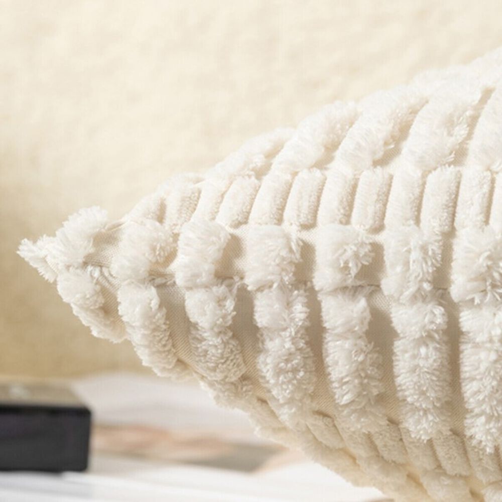 Pack De 2 Fundas Texturizadas Dise&ntilde;o Geometrico Medida 45cm X 45xm Fp1-23 image number 2.0