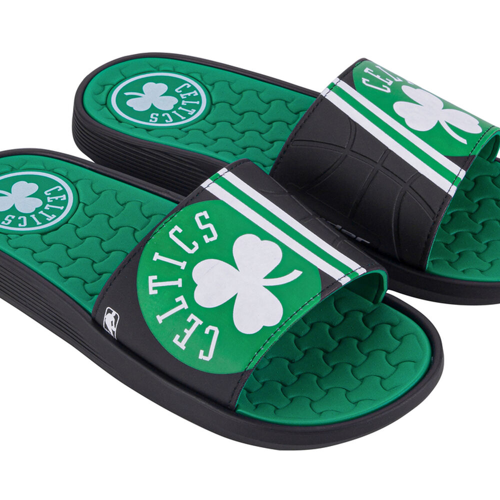 Sandalia Hombre Verde Celtics Nba Rider image number 1.0