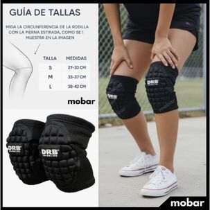 Rodilleras Deportivas Voleibol Volleyball Acolchadas L