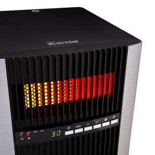 Calefactor Con Elementos Luminosos Estufa El&eacute;ctrica Infraroja Kph96t