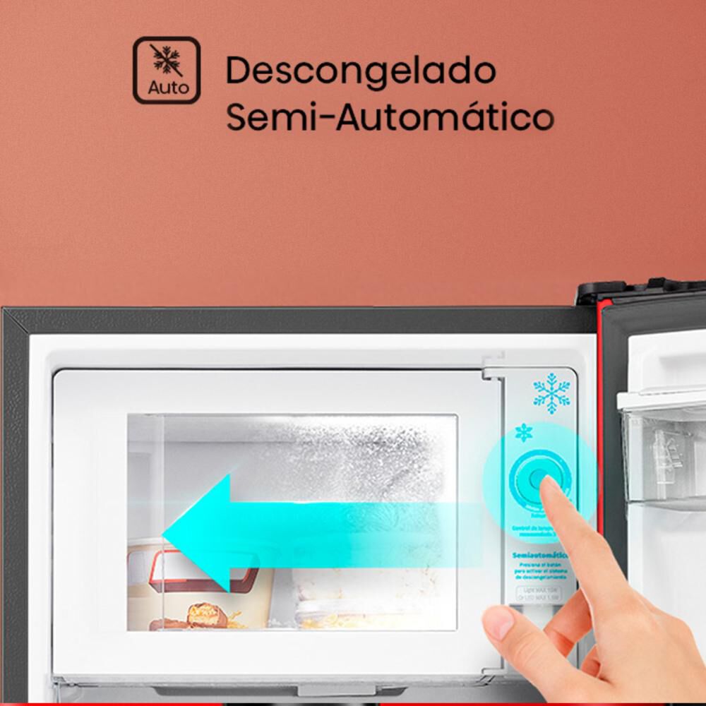 Refrigerador Monopuerta Hisense HRO179RD / Frío Directo / 177 Litros / A+ image number 6.0