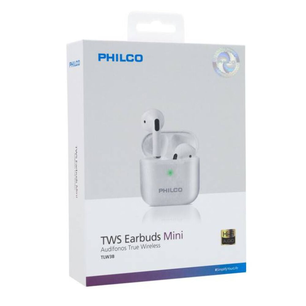 Audifono Inalambrico True Wireless Bluetooth Mini Philco image number 4.0