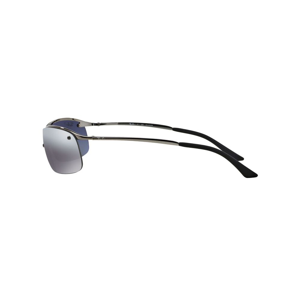 Lentes De Sol Ray-ban Rb3183 Gunmetal Polarizados image number 3.0