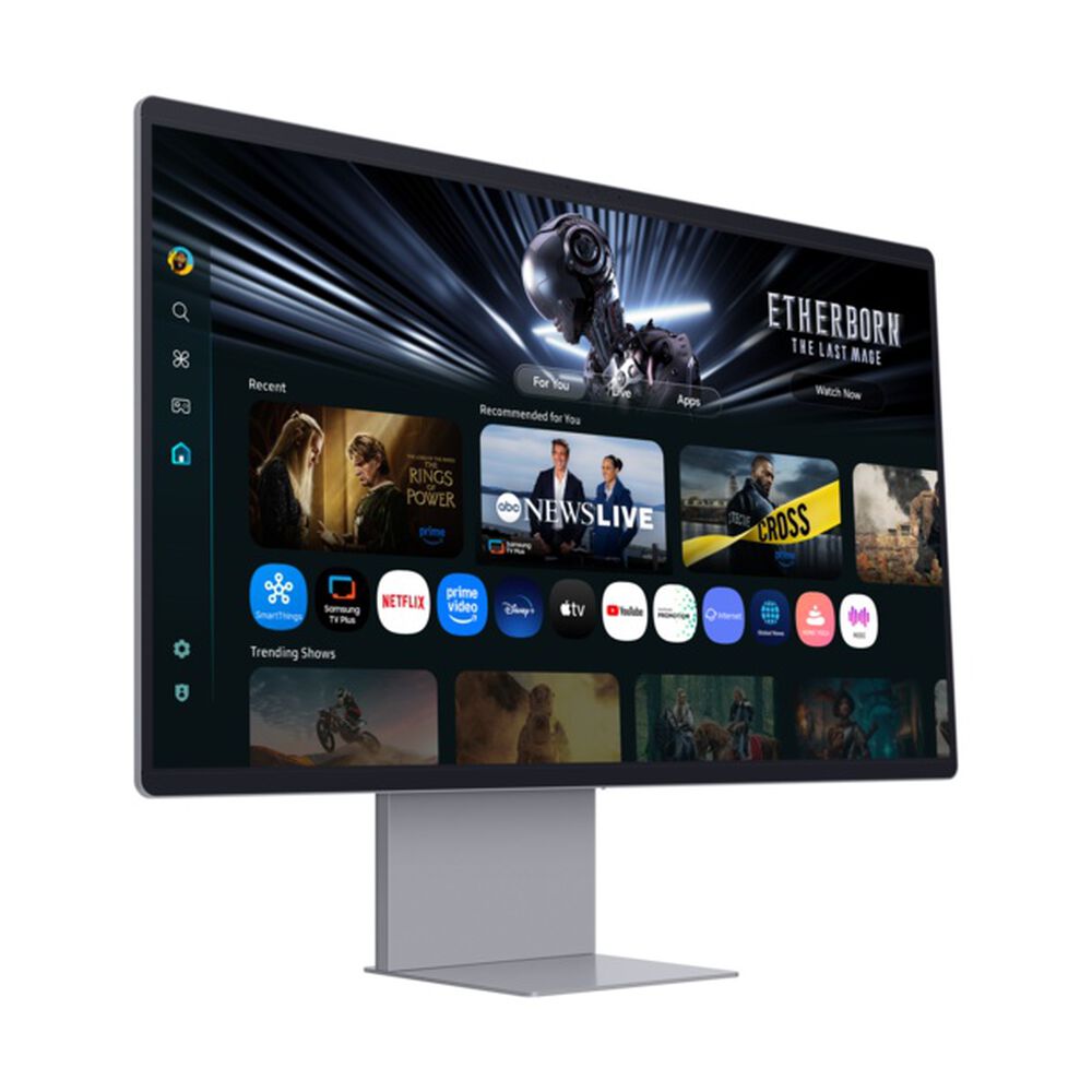 32" Smart Monitor M9 M90sf 4k Oled Samsung Vision Ai image number 4.0