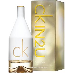 Perfume mujer In2U Calvin Klein / 100 Ml / Edt