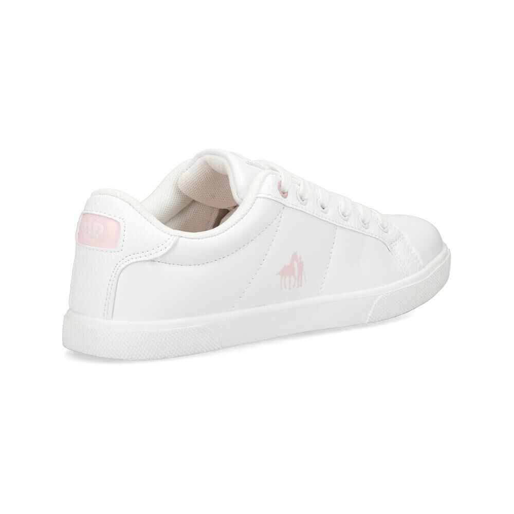 Zapatilla Urbana Mujer Kings Polo White image number 3.0