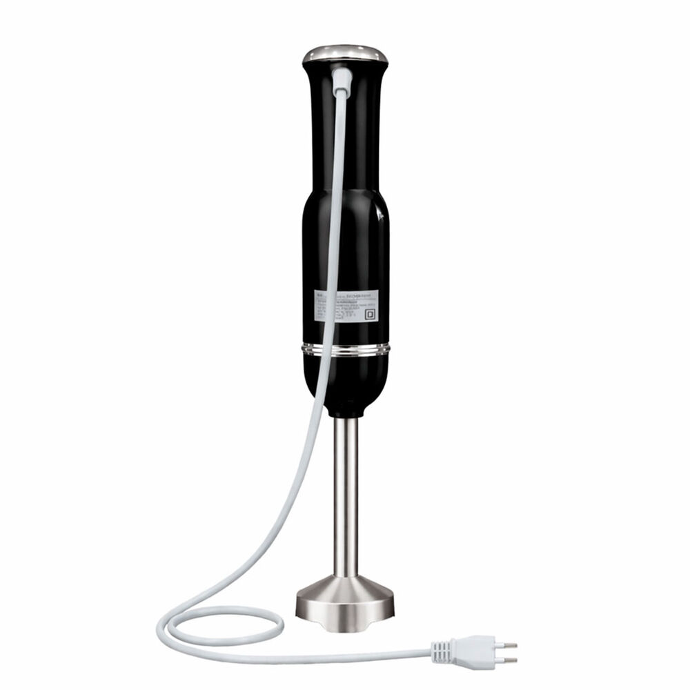 Pimmer Thor Retro Style Hand Mixer Black image number 3.0