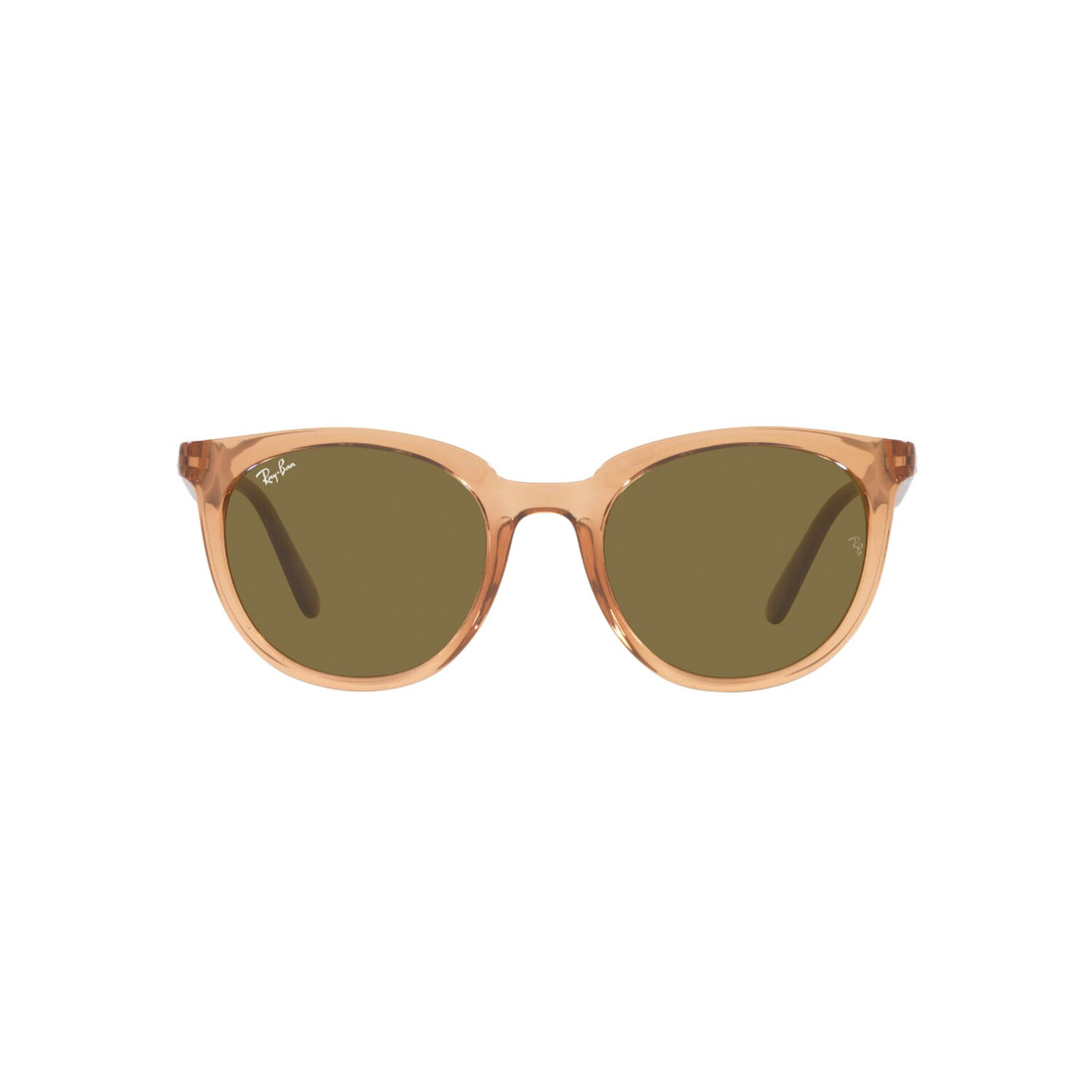 Lentes De Sol Traslucent Brown Ray-ban image number 0.0