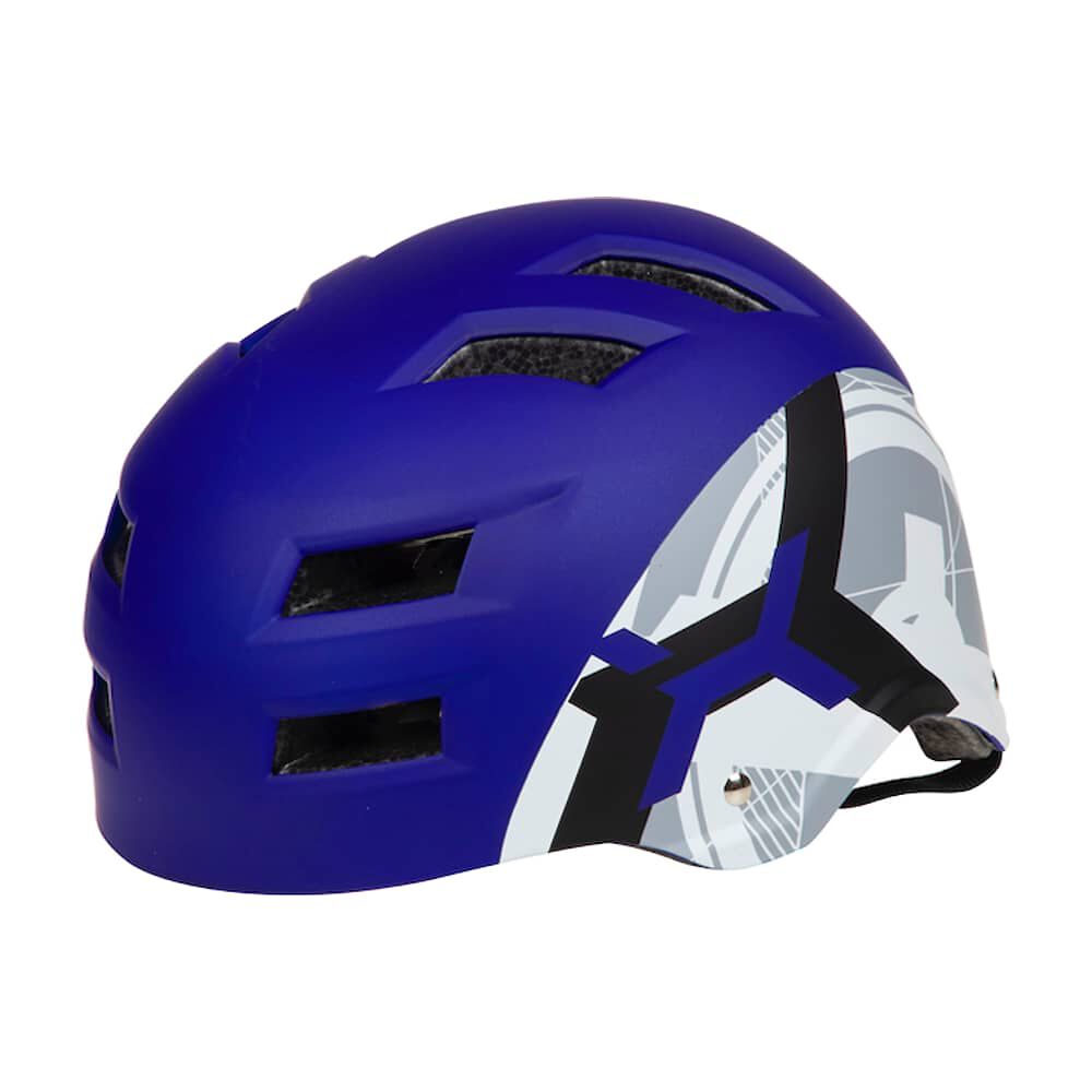 Casco Urbano Mtv01 Spinello Talla S-m Azul image number 0.0