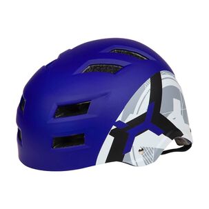 Casco Urbano Mtv01 Spinello Talla S-m Azul