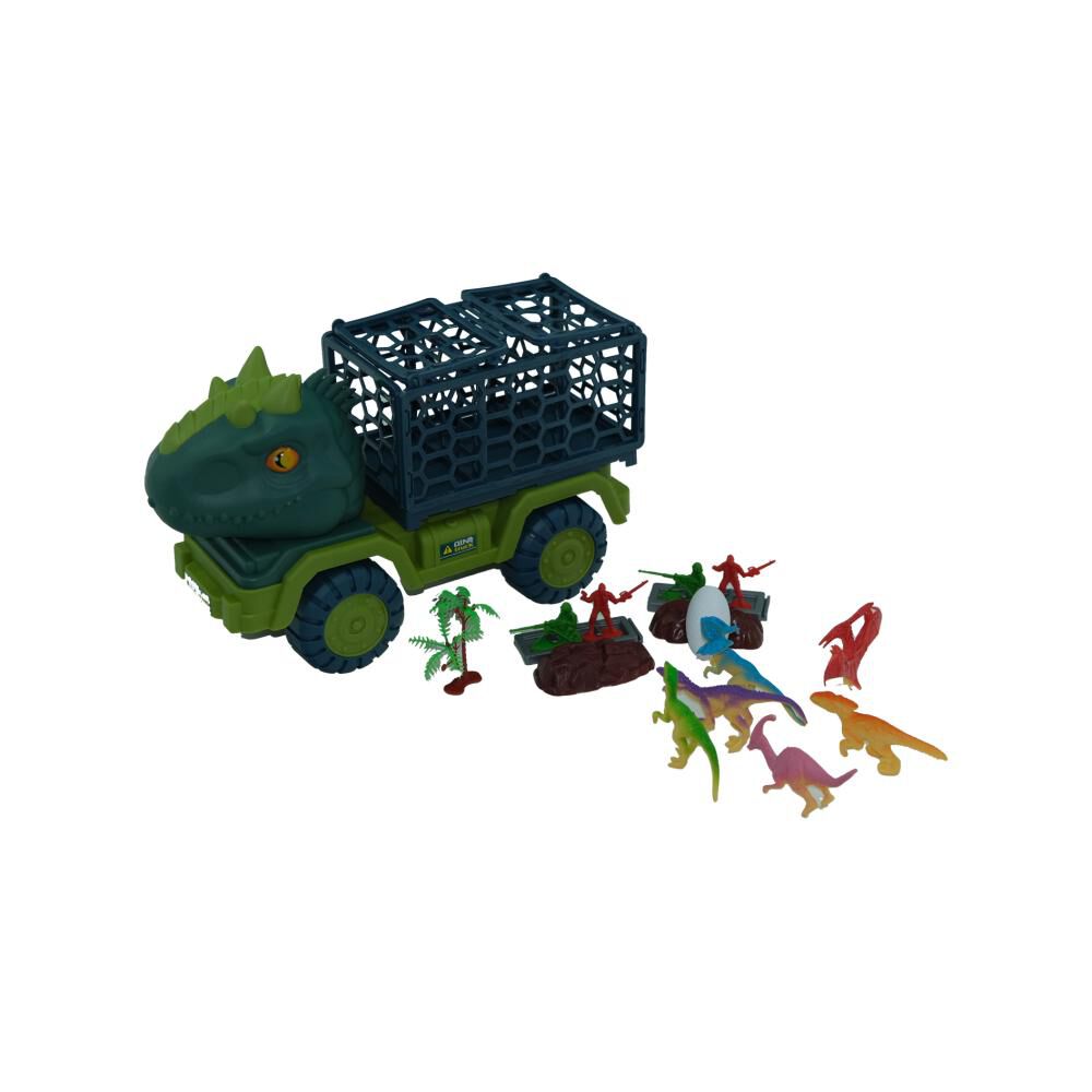 Meta Dino Camion Grande Con Dinosaurios Ass image number 24.0