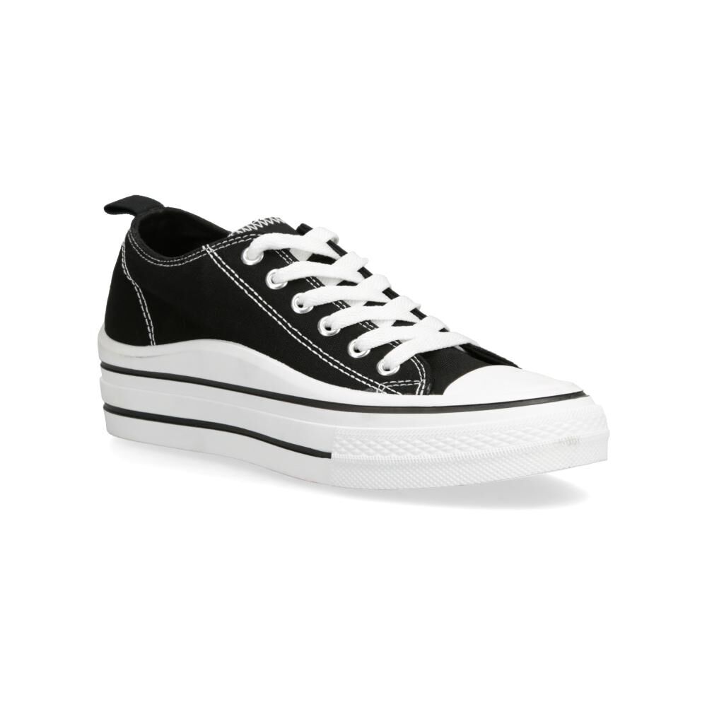 Zapatilla Urbana Mujer Freedom Black image number 0.0