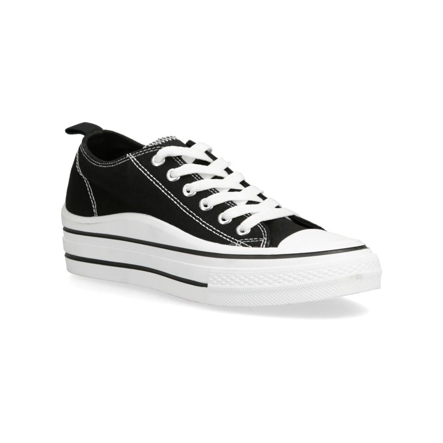 Zapatilla Urbana Mujer Freedom Black image number 0.0