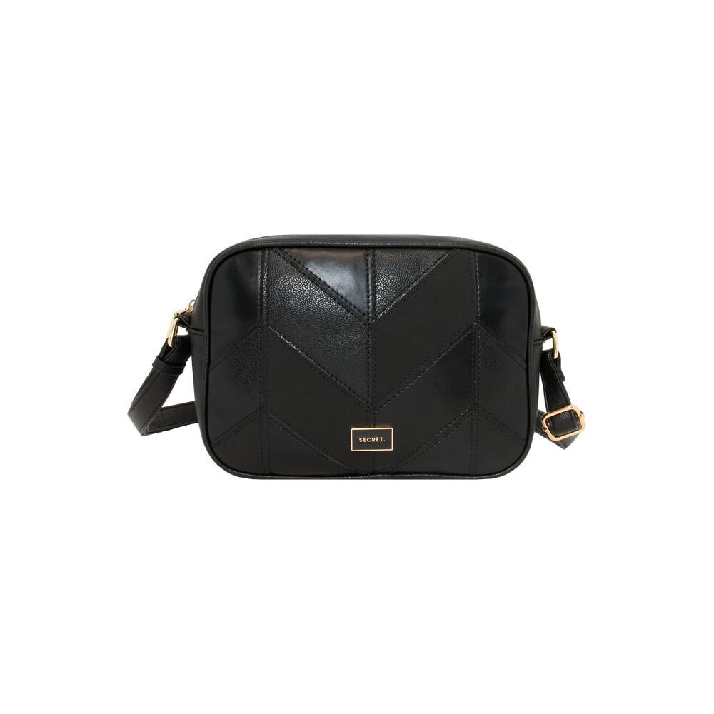 Bandolera Secret Hungria Sc6 S Negro image number 0.0