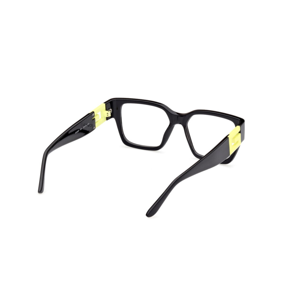 Lentes Ópticos Amarillo Guess image number 5.0
