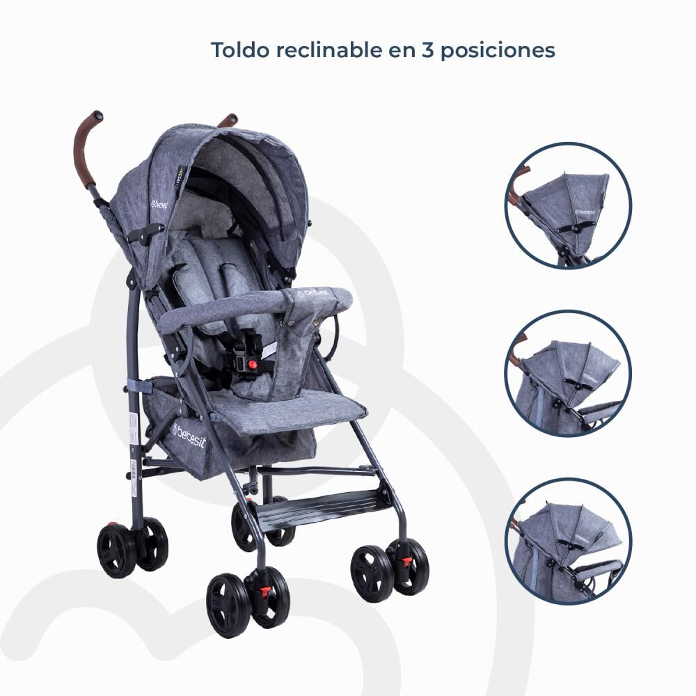 Coche Paraguas Bebesit 5126 image number 6.0