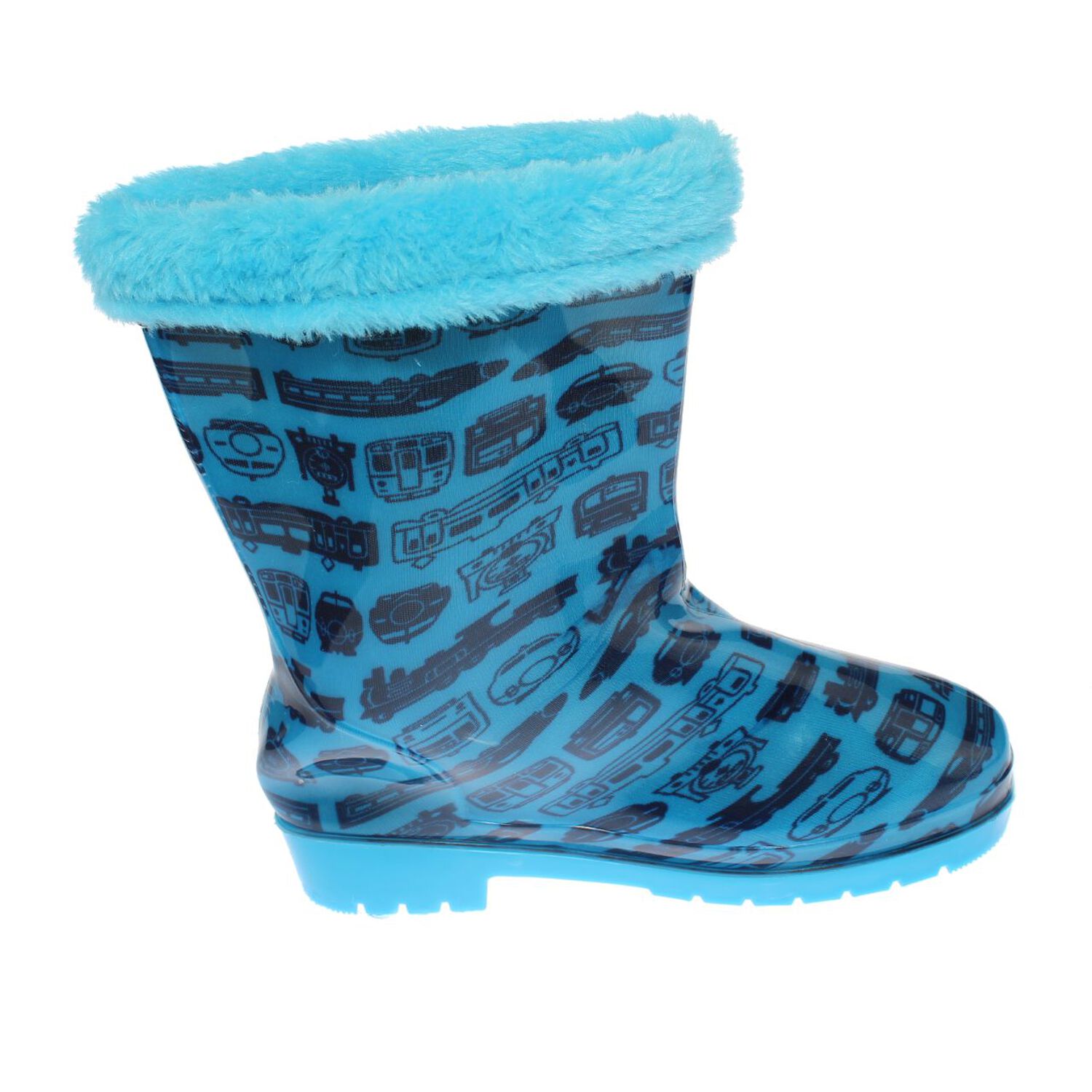 Bota Lluvia Azul V&iacute;a Franca Art: 32805330761blue image number 1.0