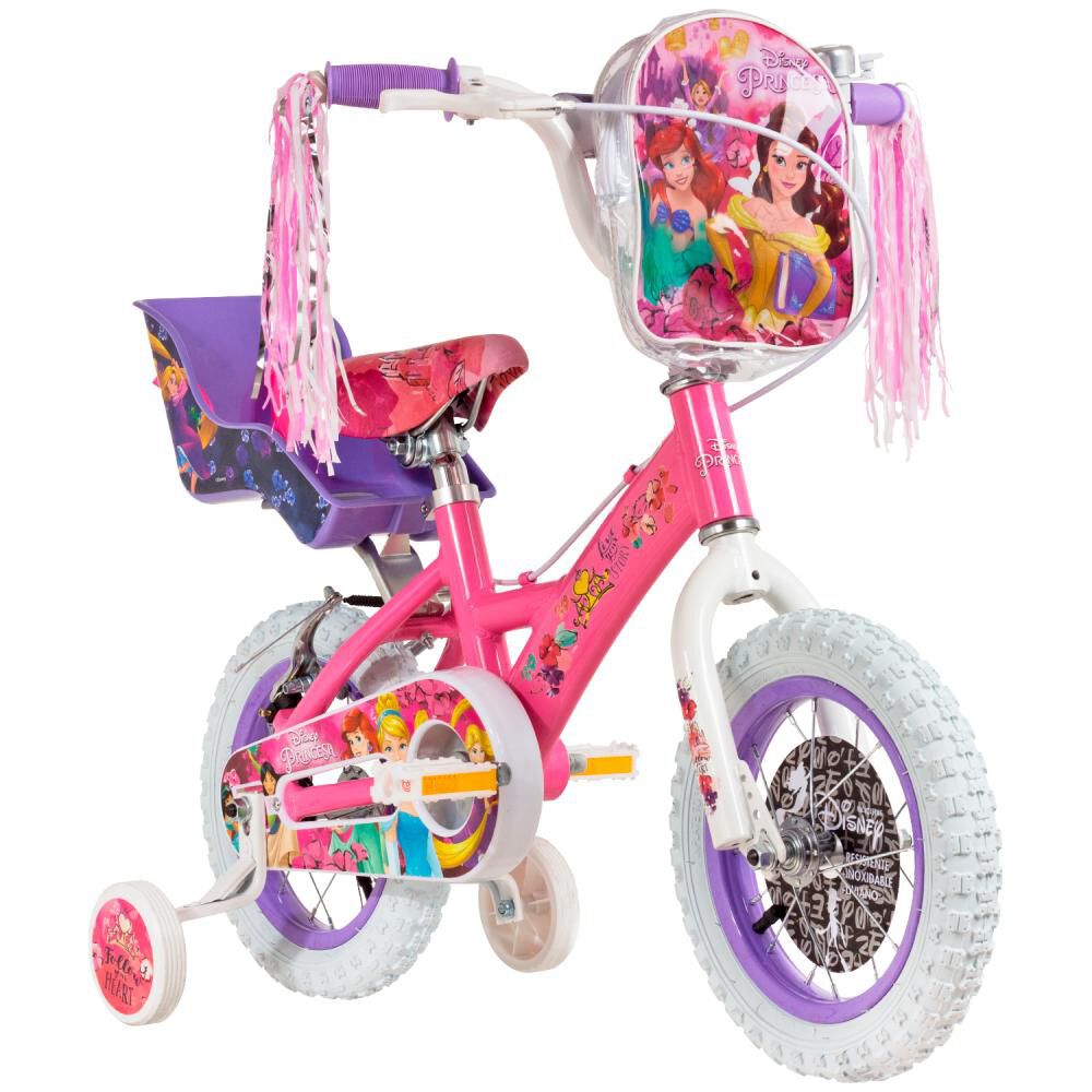 Bicicleta Infantil Disney Princesa Aro 12 image number 1.0