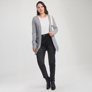 Tapado Canuton Manga Larga Mujer Sexy Large