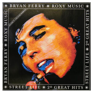 Bryan Ferry & Roxy Music - Street Life: 20 Great Hits (2lp) | Vinilo Usado