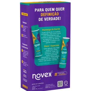 Kit Sh/acond Meus Cachos Magicos 300ml Novex
