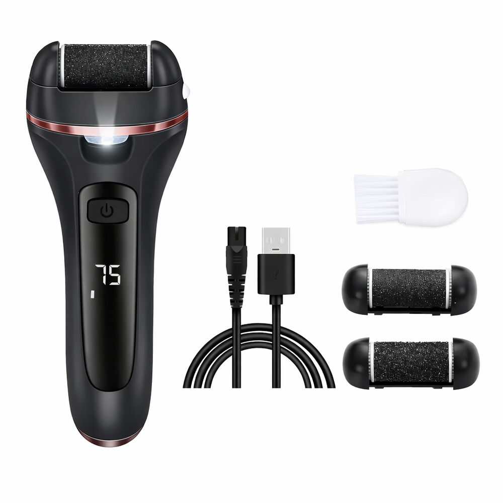 Removedor De Durezas Y Callos Para Pies Recargable Usb image number 2.0