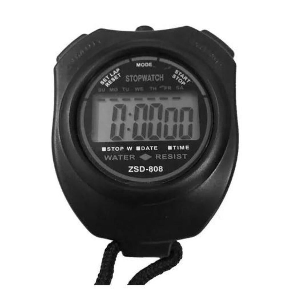 Reloj Deportivo Cronómetro 8cm Ideal Entrenamiento Fitness image number 3.0