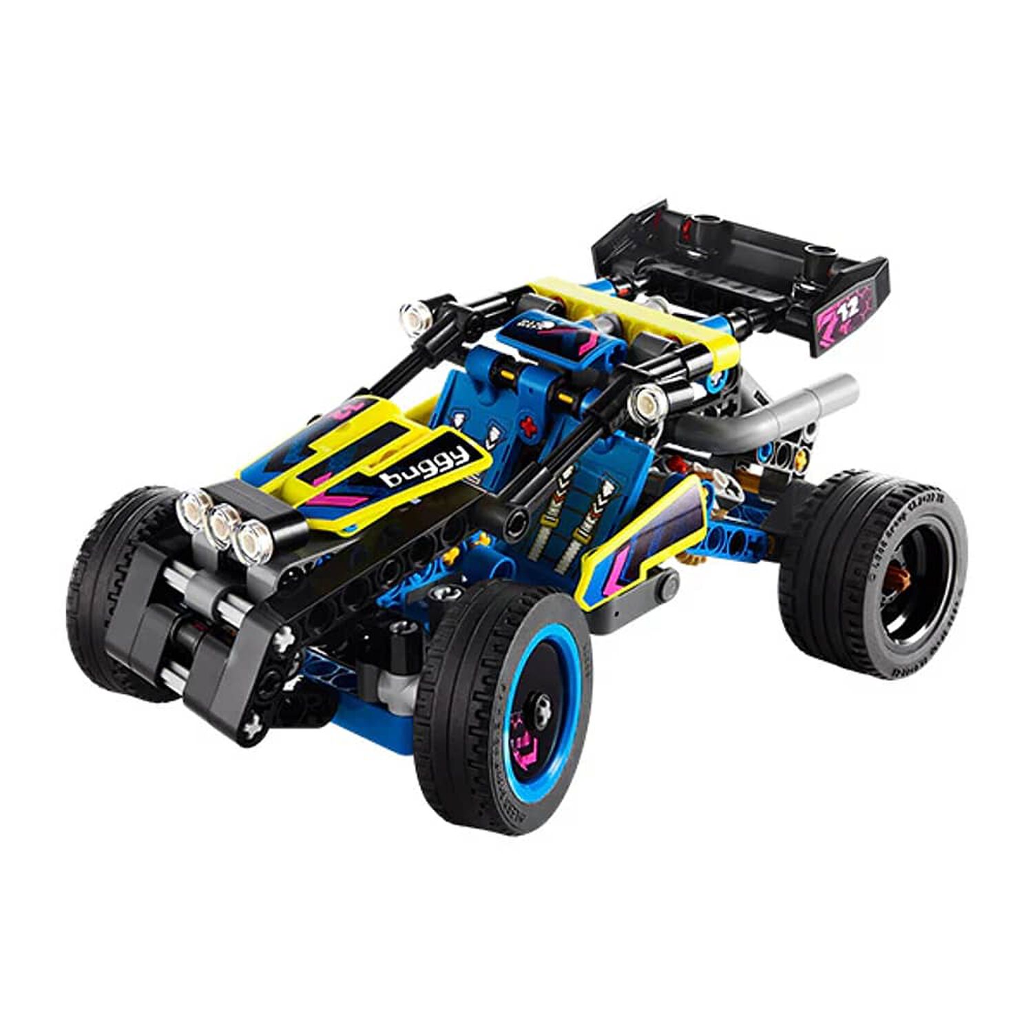 Lego Technic - Buggy De Carreras Todoterreno - 42164 image number 2.0