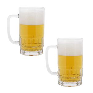 Set 2 Vaso Shopero Cervecero Modelo Irlanda 550cc Cerveza Shop