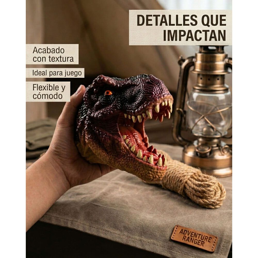 Guante Tiranosaurio Rex image number 2.0