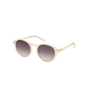 Lentes De Sol Amarillo Transparente Degradé Guess