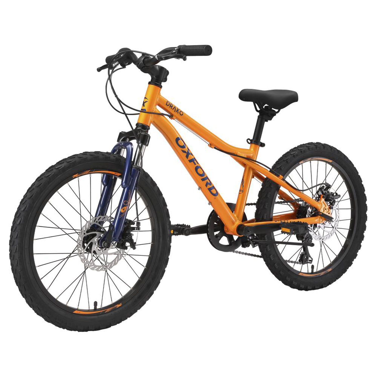 Bicicleta Infantil Oxford Drako Susp 20 / Aro 20 image number 2.0