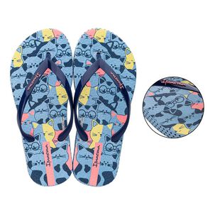 Sandalia Mujer Azul Pets 179 Ipanema