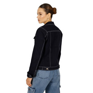 Chaqueta Denim Mezclilla Mujer