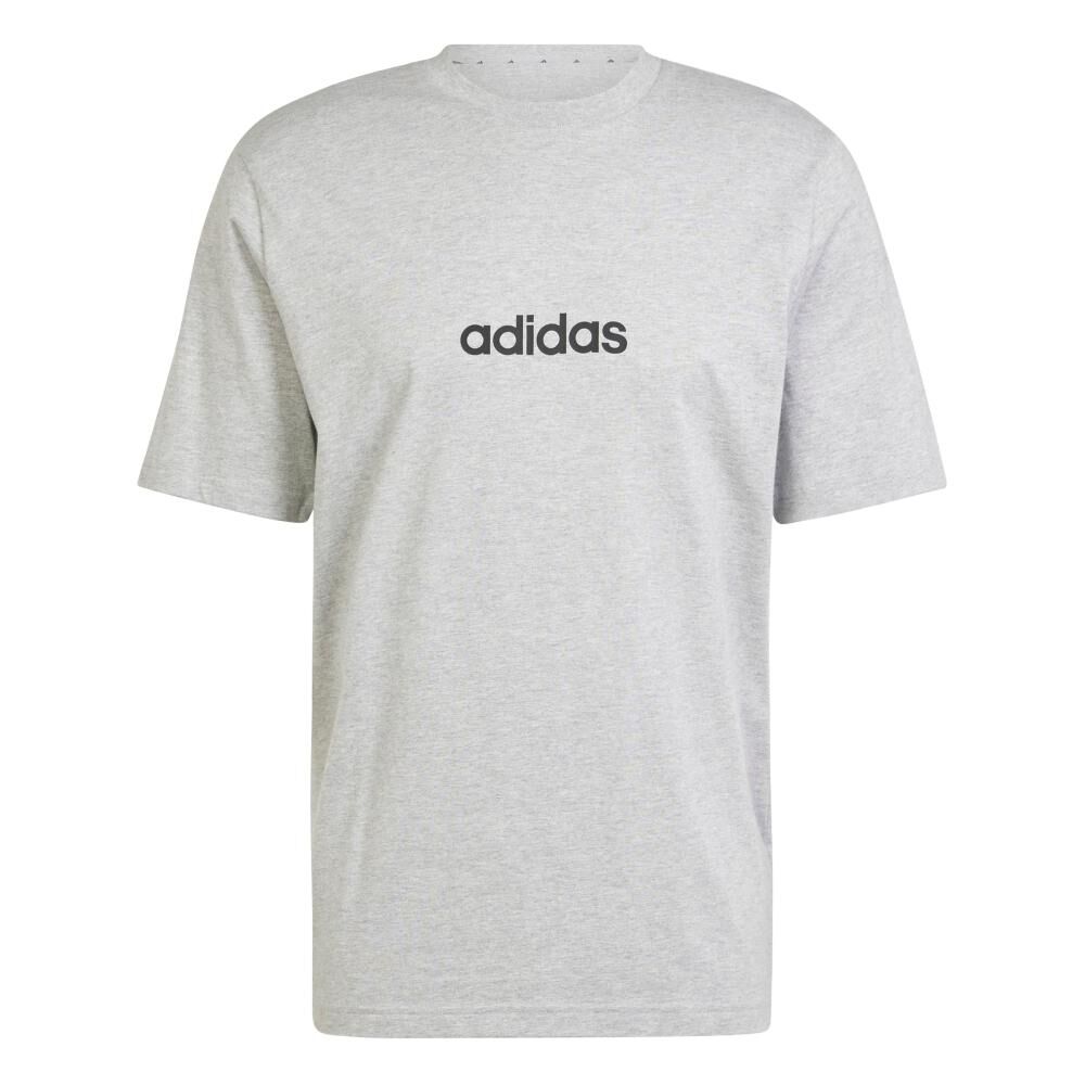 Camiseta Essentials Linear Single Jersey Adidas image number 5.0