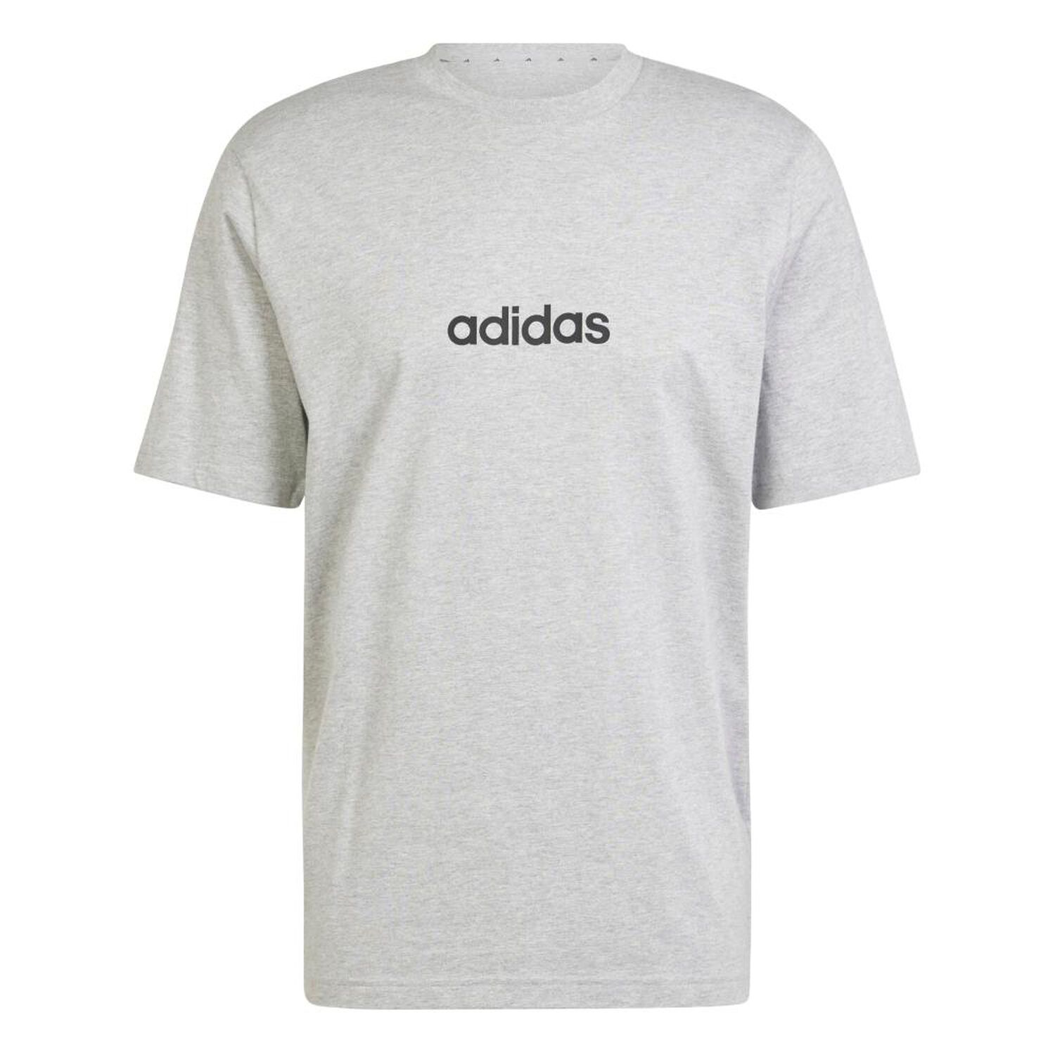 Camiseta Essentials Linear Single Jersey Adidas image number 5.0