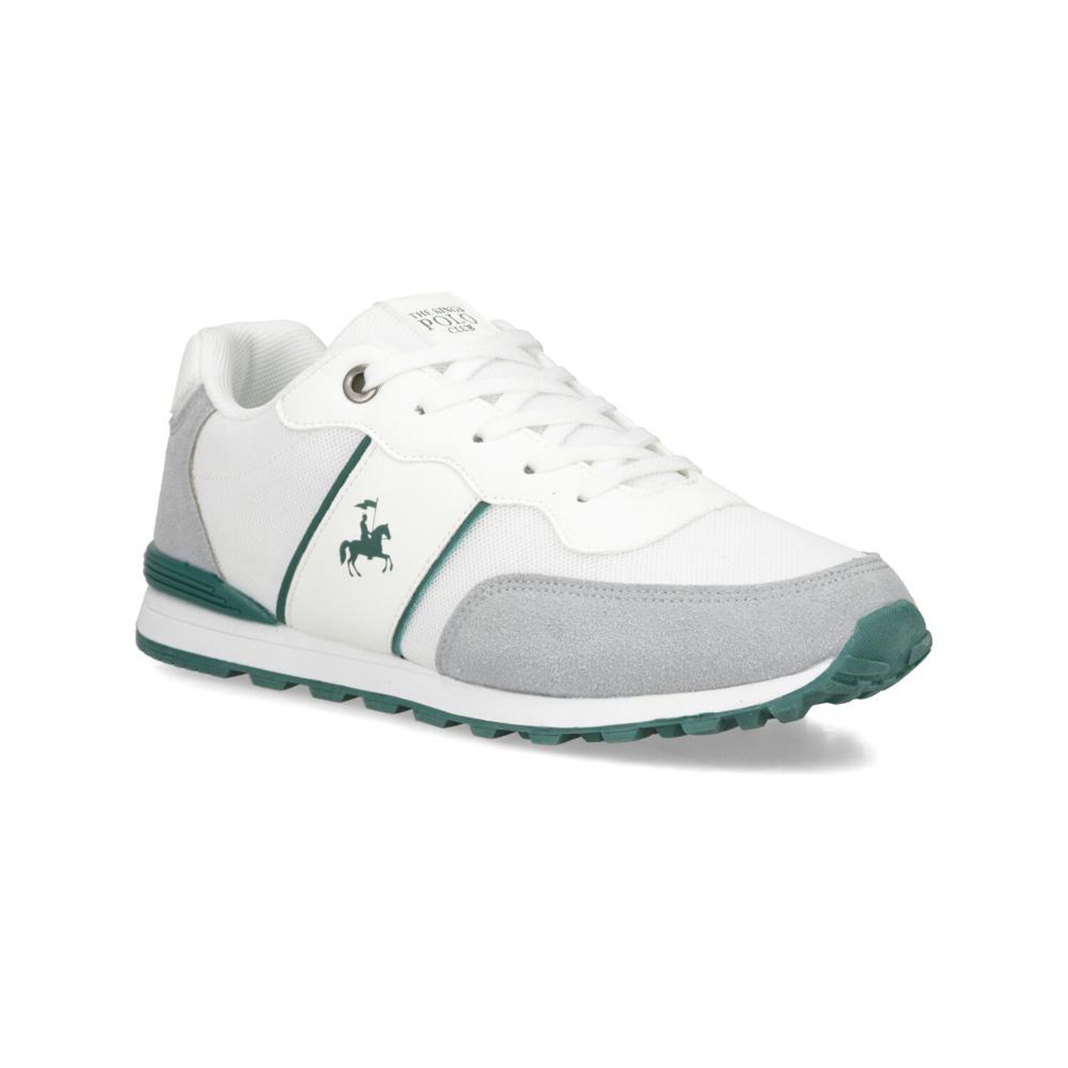 Zapatilla Urbana The King's Polo Club Green image number 0.0